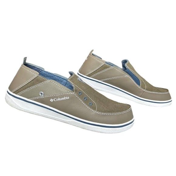 Columbia PFG Canvas Slip On Shoes Size 7 - Picture 1 of 6